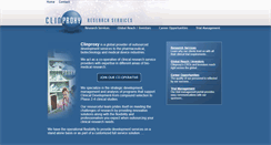 Desktop Screenshot of clinproxy.com